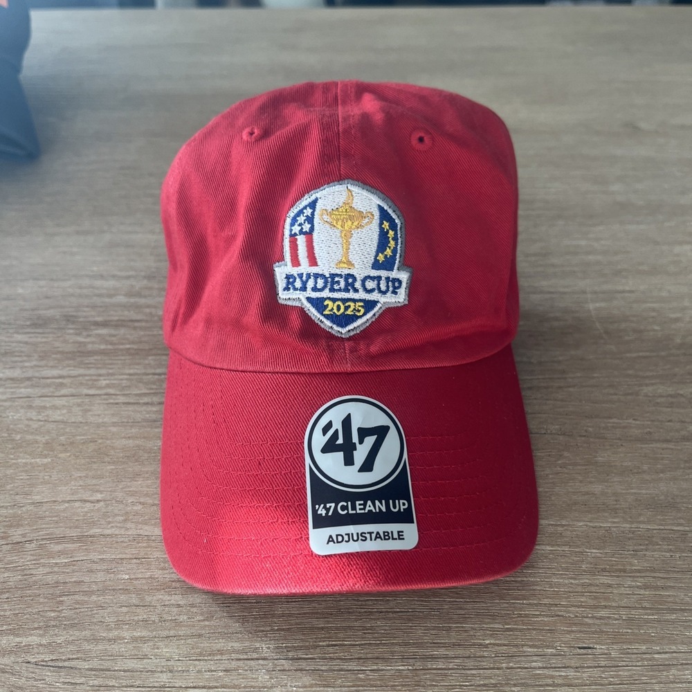 '47 Brand St. John's University Ryder Cup Red Hat Cap New